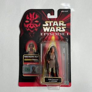 Star Wars Adi Gallia CommTech Episode 1 1999